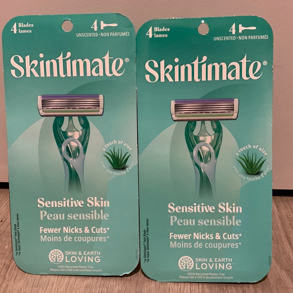Skintimate Sensitive Skin Shave Bundle